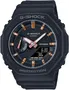 Casio G-SHOCK Montre résistante aux chocs multifonctions - Éclairage LED, boîtier résine renforcée carbone - Noir