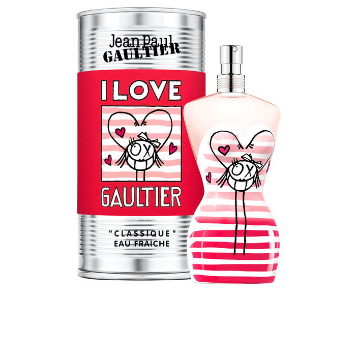 Jean Paul Gaultier I Love Gaultier Eau Fraiche Eau de Toilette Femme 100 mL
