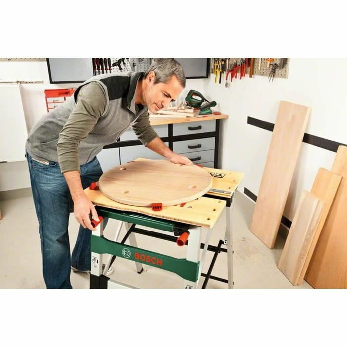 Bosch PWB 600 Établi de travail pliant Bosch PWB 600 Établi de travail pliant