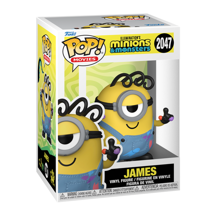 Funko Figurine POP! James Minions & Monsters
