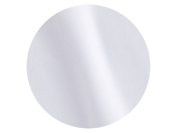 Giftdecor Set 3 Draps 150 cm Blanc Gris 100% Polyester (Set de 12)
