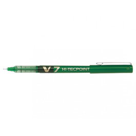 Pilot BX-V7-G Stylo bille à encre liquide point 0,7 mm, V7 Green