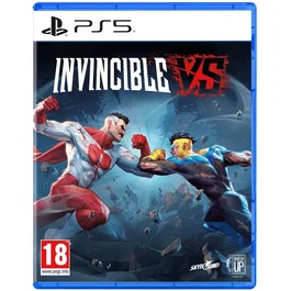 Jeu PS5 Invincible VS - Combat Brutal d'après la Série Culte - Développé par Skybound, Édité par Just For Games