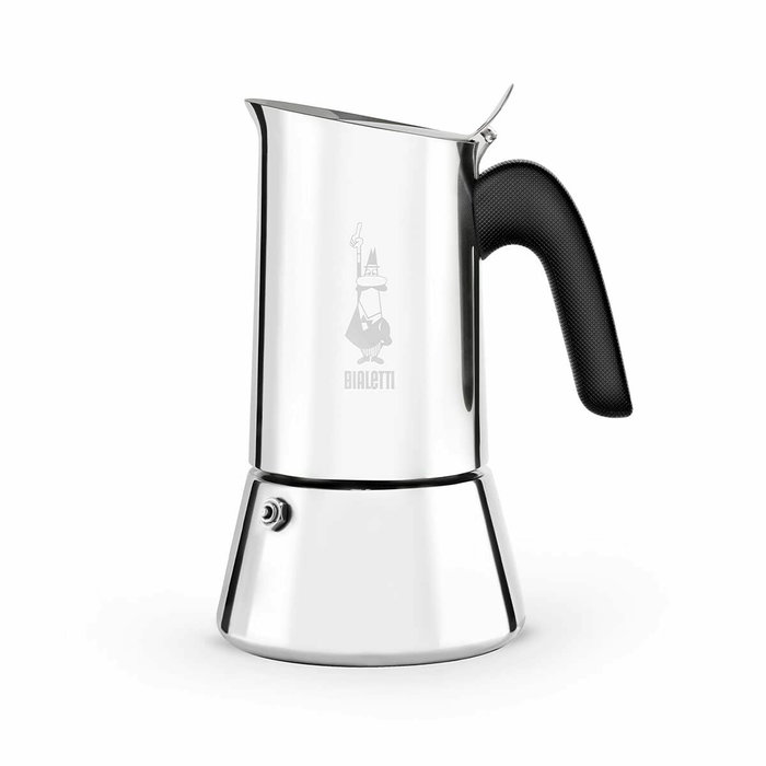 Cafetière Italienne Bialetti NEW VENUS Argenté Métal Acier inoxydable Cafetière Italienne Bialetti NEW VENUS Argenté Métal Acier inoxydable