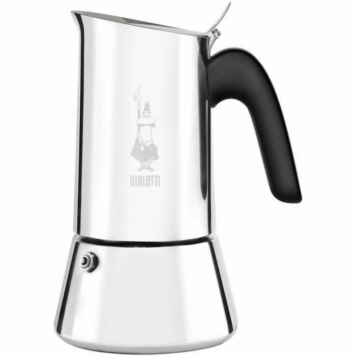 Cafetière Italienne Bialetti NEW VENUS Argenté Métal Acier inoxydable Cafetière Italienne Bialetti NEW VENUS Argenté Métal Acier inoxydable