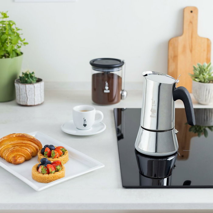 Cafetière Italienne Bialetti NEW VENUS Argenté Métal Acier inoxydable Cafetière Italienne Bialetti NEW VENUS Argenté Métal Acier inoxydable