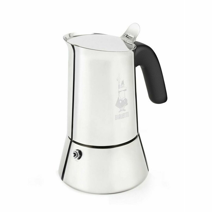Cafetière Italienne Bialetti NEW VENUS Argenté Métal Acier inoxydable Cafetière Italienne Bialetti NEW VENUS Argenté Métal Acier inoxydable