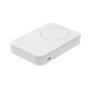 Belkin BoostCharge Pro Powerbank Magnétique 8000 mAh Qi2 15W Blanc BPD007BTWH