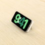 Belkin BoostCharge Pro BPD007BTWH - Batterie externe magnétique 8000 mAh Qi2 15W - Blanc