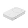 Belkin BoostCharge Pro BPD007BTWH - Batterie externe magnétique 8000 mAh Qi2 15W - Blanc