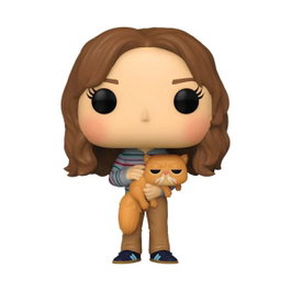 Funko Harry Potter POP & Buddy! Hermione avec Crookshanks