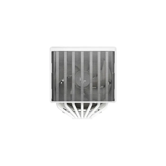 Deepcool Assassin 4S R-ASN4S-WHGPMN-G Ventirad CPU Blanc - Ventilateur FDB 140 mm Double Tour - 7 Caloducs - Refroidissement Haute Performance