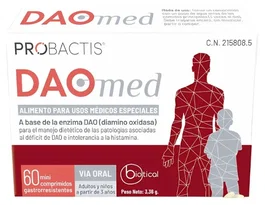 PROBACTIS DAOMED 60 MINICOMP GASTRO