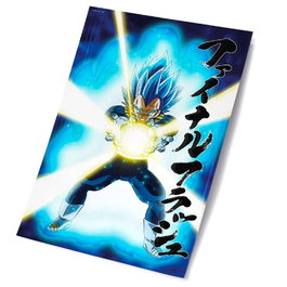 SD Toys Poster 3D Vegeta Universe Survival Dragon Ball Super 58x38cm