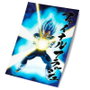 SD Toys Poster 3D Vegeta Universe Survival Dragon Ball Super 58x38cm