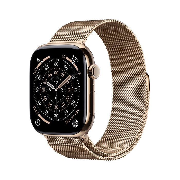 Montre intelligente Apple Watch Series 11 GPS + Cellular Doré 1,96" 46 mm Ø 46 mm