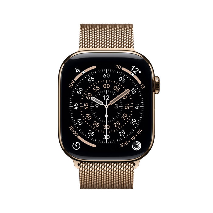 Montre intelligente Apple Watch Series 11 GPS + Cellular Doré 1,96" 46 mm Ø 46 mm