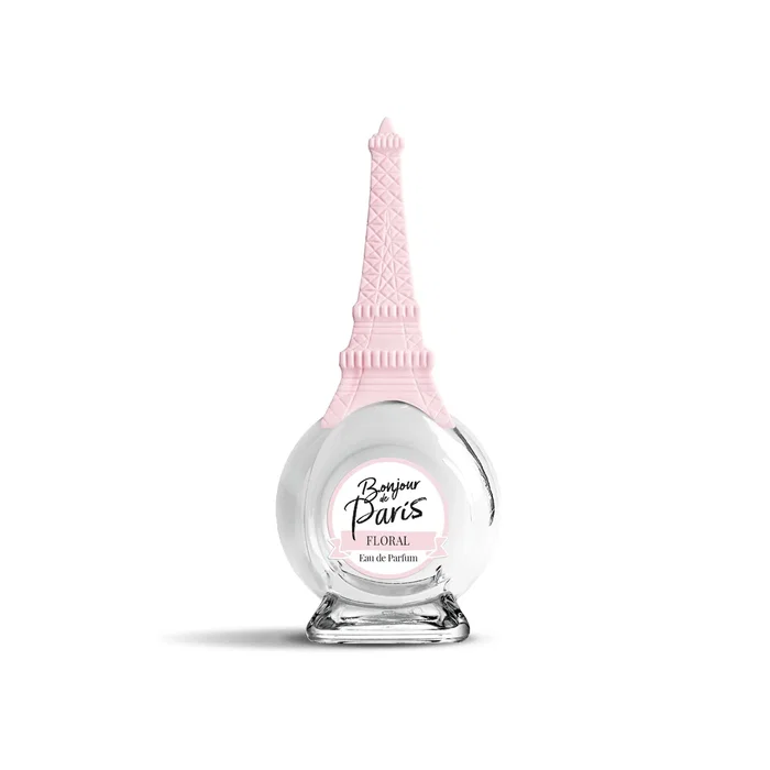 Bonjour de Paris Floral Eau de Parfum pour femme 50 ml Bonjour de Paris Floral Eau de Parfum pour femme 50 ml