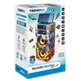World Brands Karaoke Music Star 10W avec radio FM et port USB, inclut 2 microphones