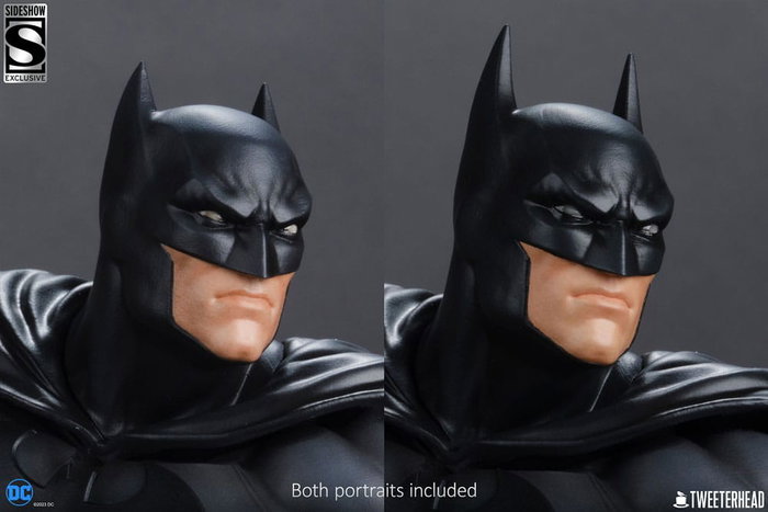 DC Comics statuette 1/4 Batman (Black and Gray Edition) 66 cm DC Comics statuette 1/4 Batman (Black and Gray Edition) 66 cm