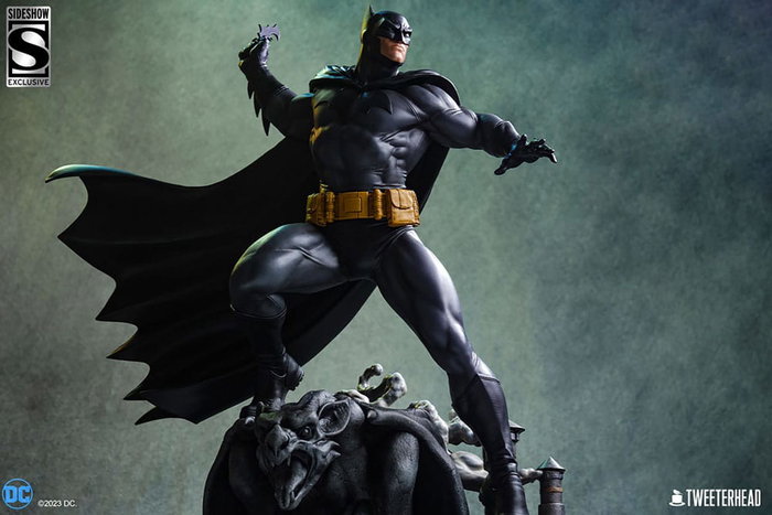 DC Comics statuette 1/4 Batman (Black and Gray Edition) 66 cm DC Comics statuette 1/4 Batman (Black and Gray Edition) 66 cm