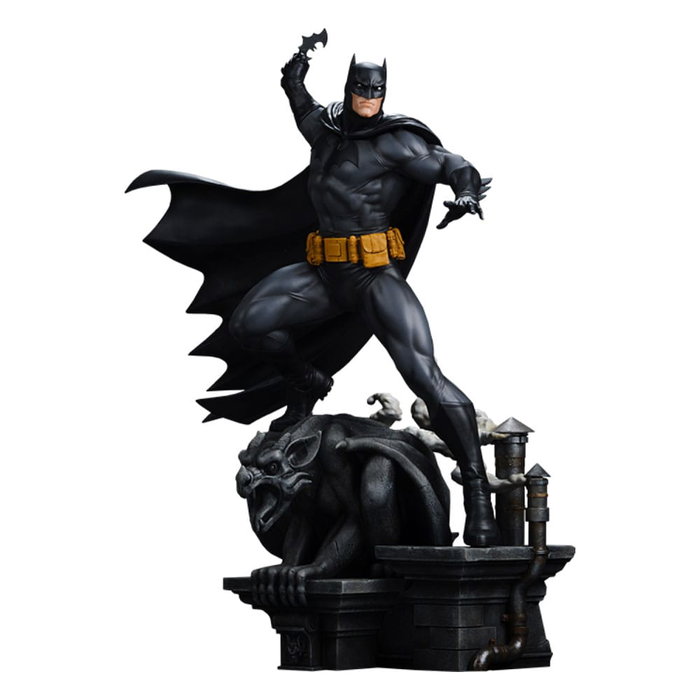 DC Comics statuette 1/4 Batman (Black and Gray Edition) 66 cm DC Comics statuette 1/4 Batman (Black and Gray Edition) 66 cm