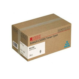 Ricoh Toner 828429 C5200 pour imprimantes - Cartouche d'encre Cyan