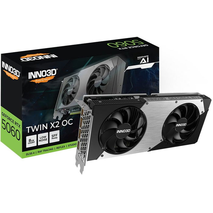 Carte Graphique INNO3D N50602-08D7X-195070N GEFORCE RTX 5060 8 GB
