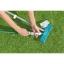 Bestway - Kit de nettoyage Aquaclear pour piscine - Épuisette, flotteur chimique, aspirateur, bandelettes de test, patch de réparation - Jusqu'à 3.96 m