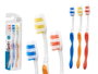 BERILO Set de 3 brosses à dents