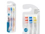 BERILO Set de 3 brosses à dents