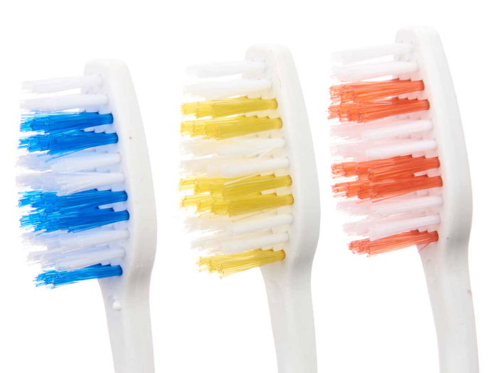 BERILO Set de 3 brosses à dents