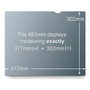 3M Filtre de confidentialité PF19.0