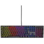Nova Gaming Clavier Gamer Mécanique HERCULE, Switches pour Frappe Précise, Rétroéclairage LED RGB Personnalisable, Filaire, Confort de Jeu Optimal