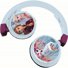 Lexibook Casque La Reine des Neiges 2 Bluetooth Bleu