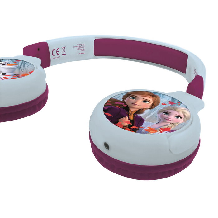 Lexibook Casque La Reine des Neiges 2 Bluetooth Bleu