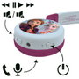 Lexibook Casque La Reine des Neiges 2 Bluetooth Bleu