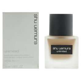 Shu Uemura Fond de teint liquide Unlimited Naturel 734 Beige Riche SPF 24 35 ml