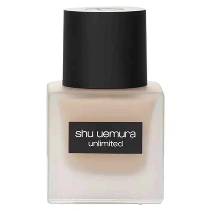 Shu Uemura Unlimited Naturel Fond de teint liquide 734 Beige Riche Shu Uemura Unlimited Naturel Fond de teint liquide 734 Beige Riche