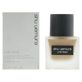 Shu Uemura Unlimited Naturel Fond de teint liquide 734 Beige Riche