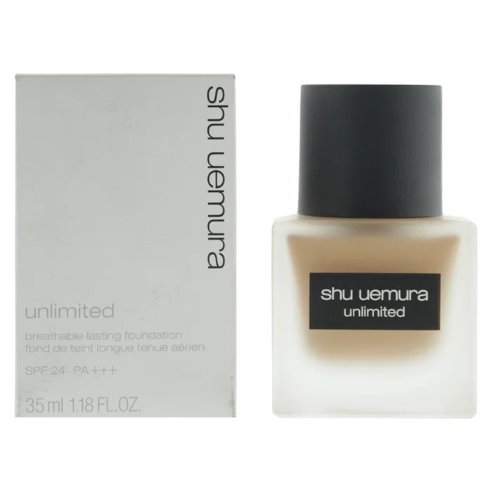Shu Uemura Unlimited Naturel Fond de teint liquide 734 Beige Riche Shu Uemura Unlimited Naturel Fond de teint liquide 734 Beige Riche