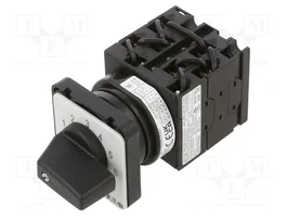 EATON ELECTRIC Commutateur à came 10 positions stables 20A 6,5kW