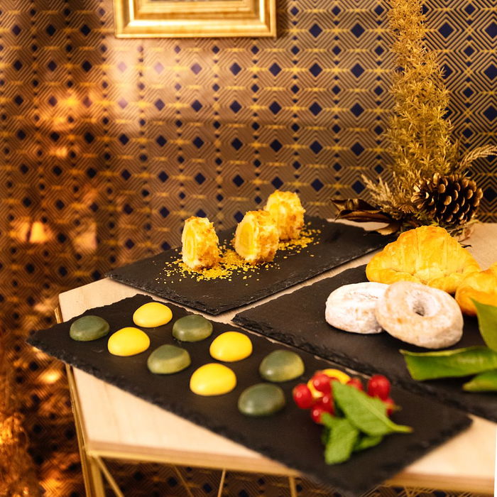 Bandeja de Pizarra Gastro Fun Quid 30x20 cm