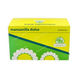 MACOESA Manzanilla Dulce Carabela Infusion 20un
