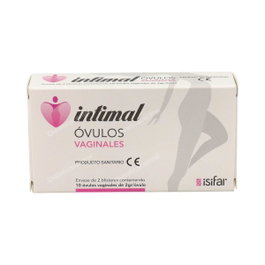 ISIFAR INTIMAL ovules vaginaux 10ud.