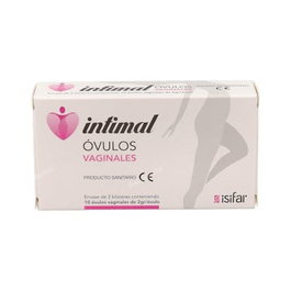 ISIFAR INTIMAL ovules vaginaux 10ud.