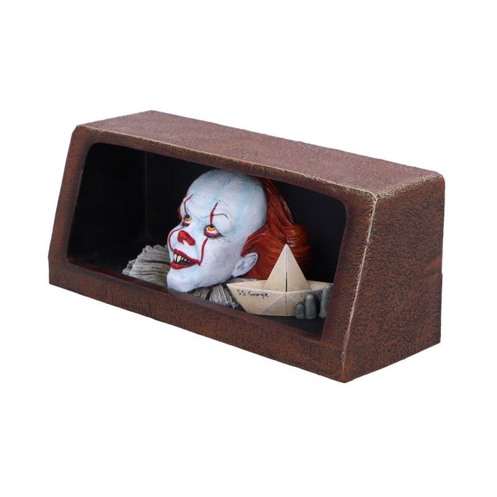 Ça figurine Pennywise Drain 8 cm