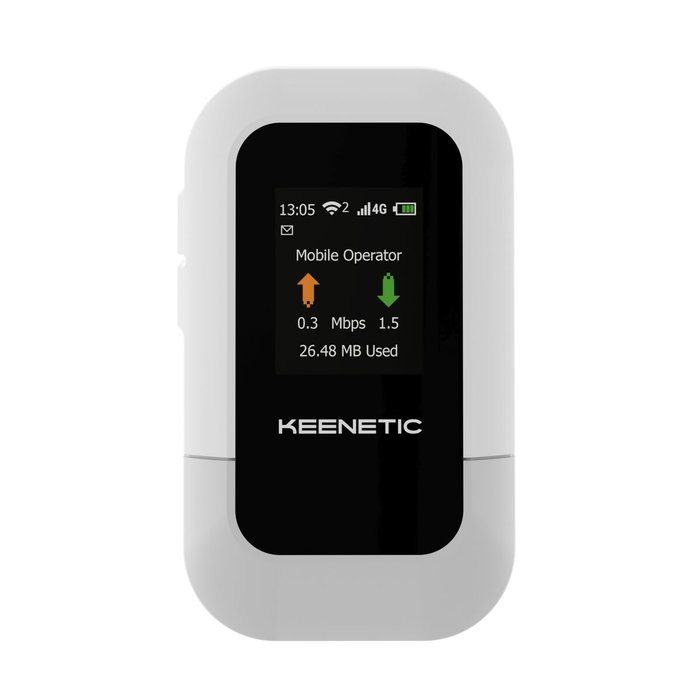 Modem Keenetic ROAMER 4G USB USB-A - USB-C USB-C 3.2 Gen 1 (3.1 Gen 1) Wi-Fi