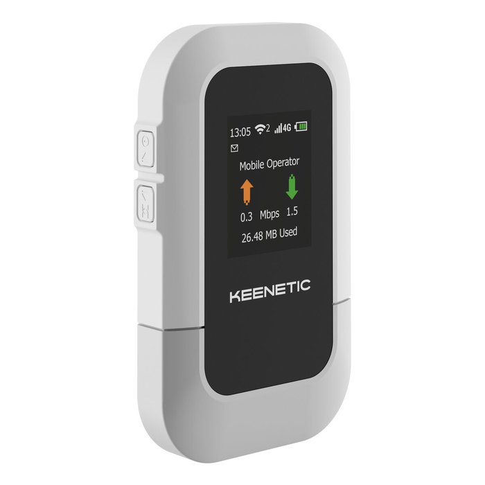 Modem Keenetic ROAMER 4G USB USB-A - USB-C USB-C 3.2 Gen 1 (3.1 Gen 1) Wi-Fi