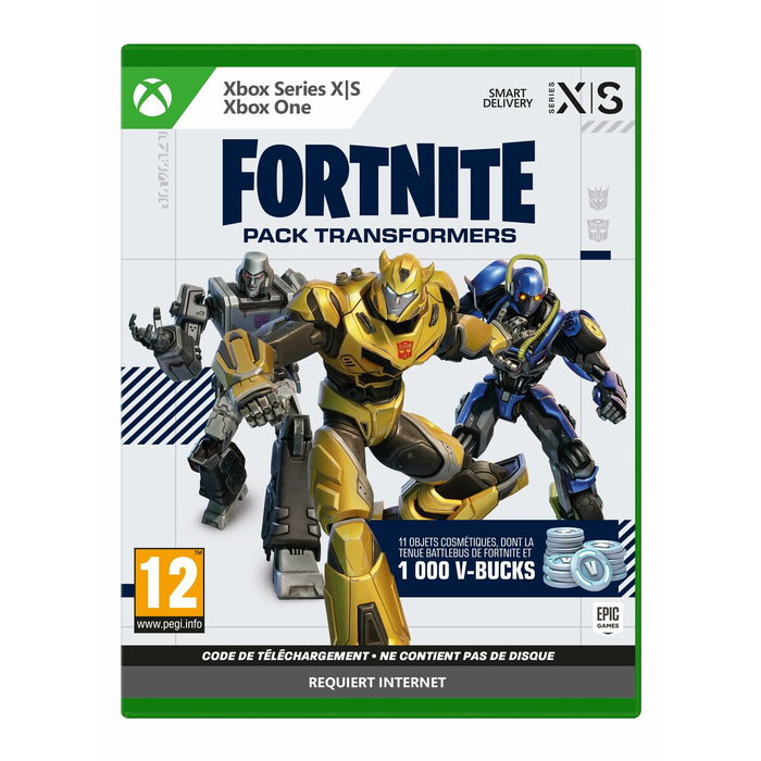 Just For Games Fortnite Pack Transformers pour Xbox One et Xbox Series X